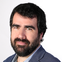 Portrait of Àlex Hinojo, Secretary General, OpenEU (Spain)